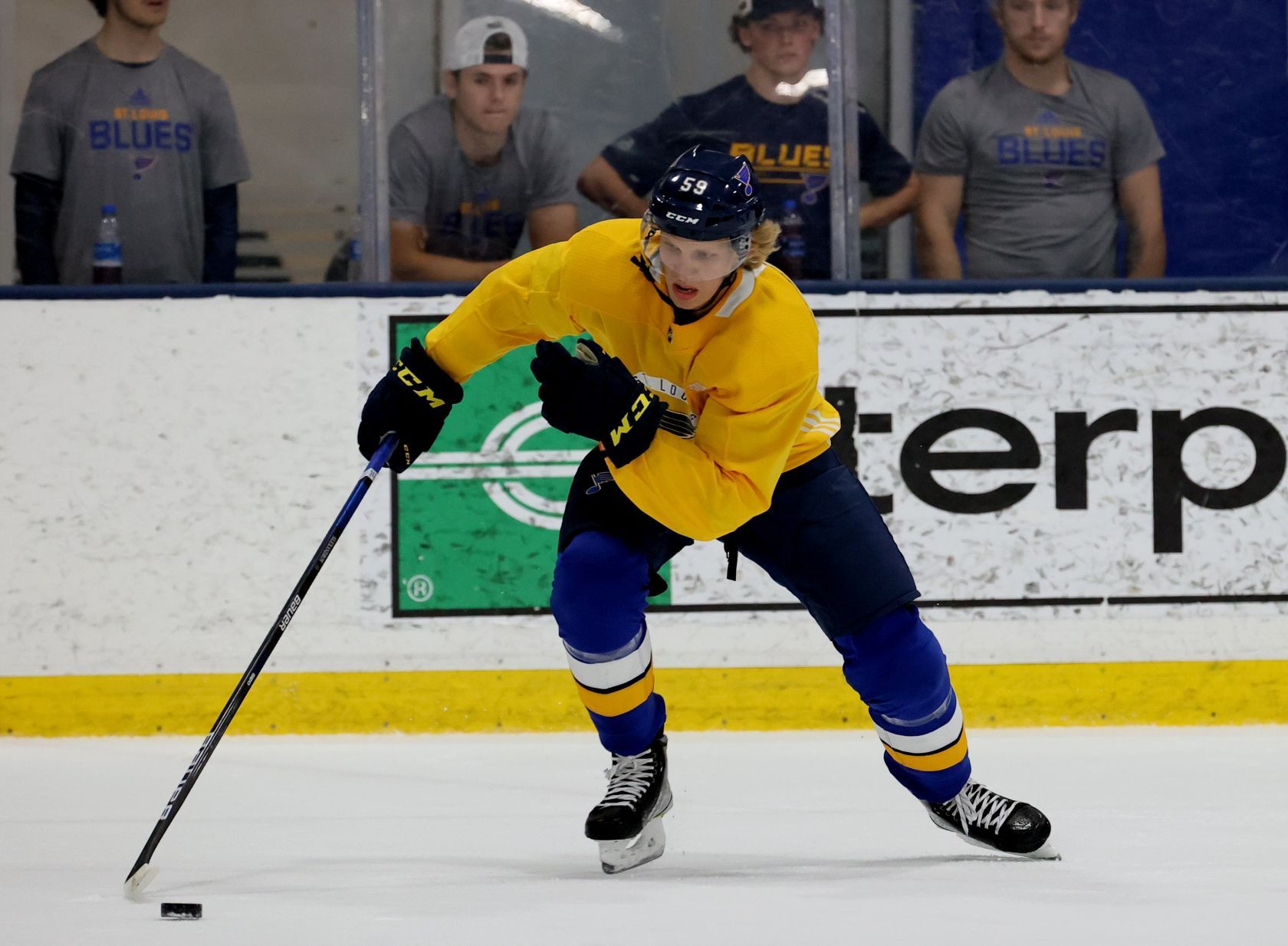 St. Louis Blues rookie minicamp